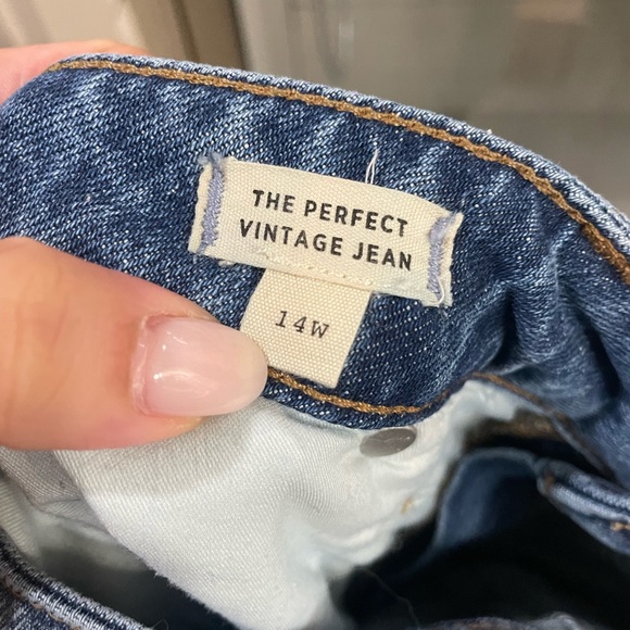Madewell Perfect Vintage Jeans - Picture 5 of 5